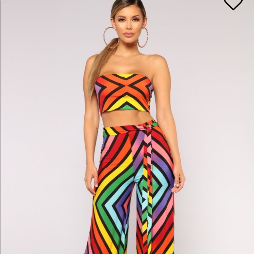 Rainbow 2 piece set
